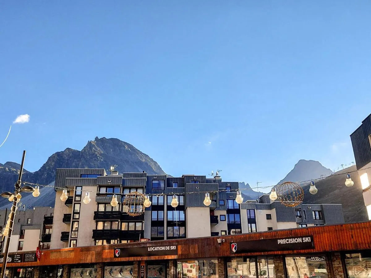 Studio Grandes Platieres I-11 By Interhome Tignes 0*,