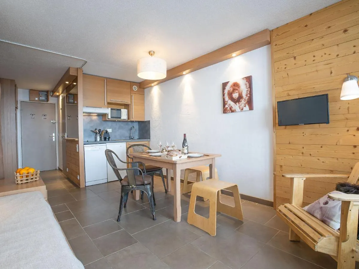 Studio Grandes Platieres I-11 By Interhome Tignes