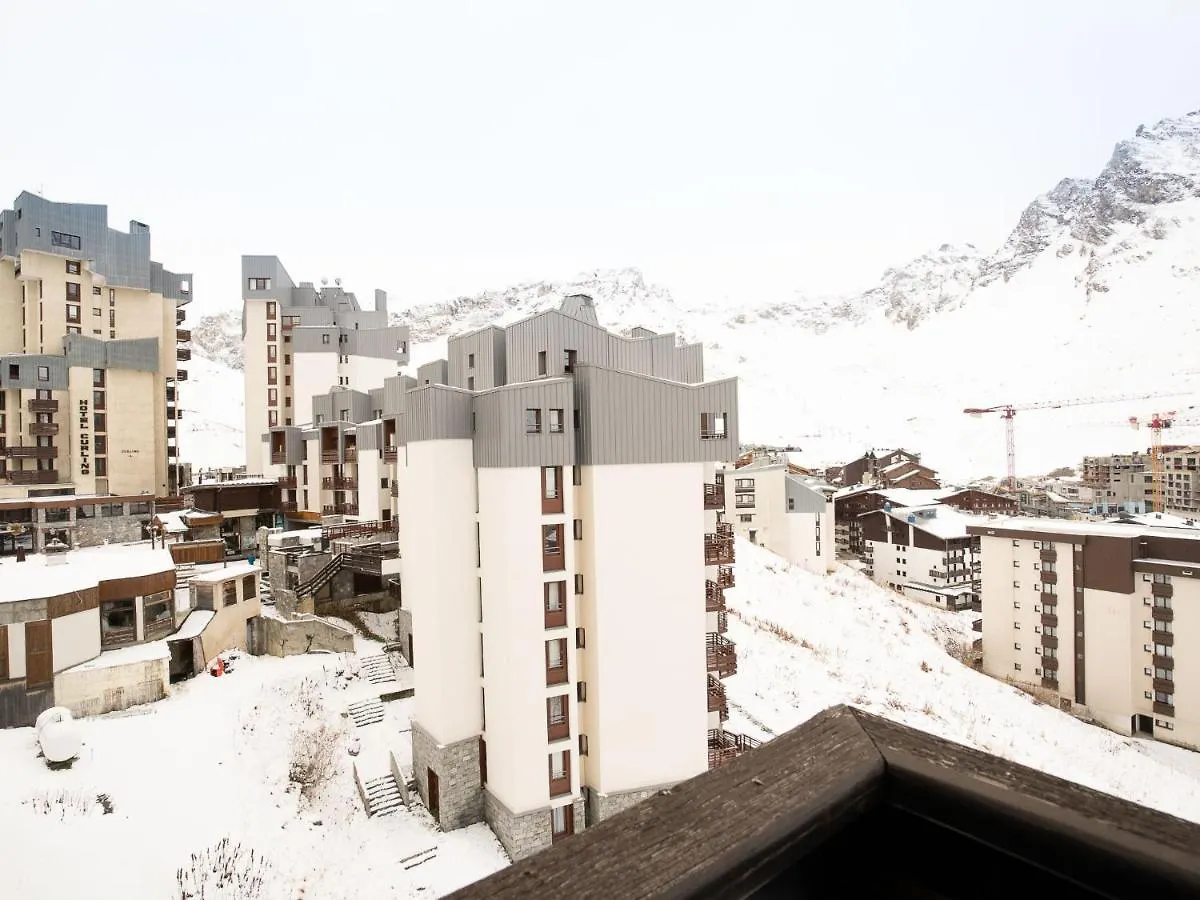 Studio Grandes Platieres I-11 By Interhome Tignes Apartment