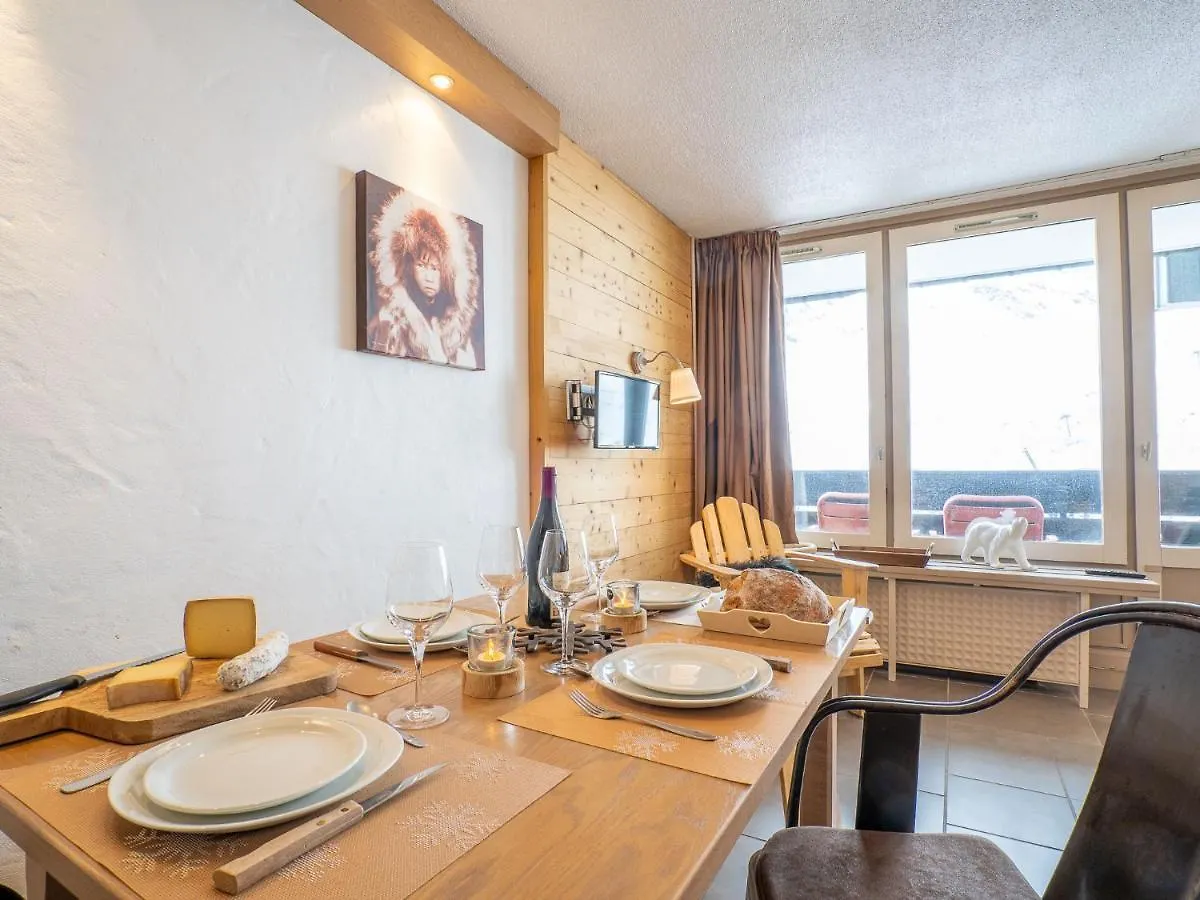 Studio Grandes Platieres I-11 By Interhome Tignes
