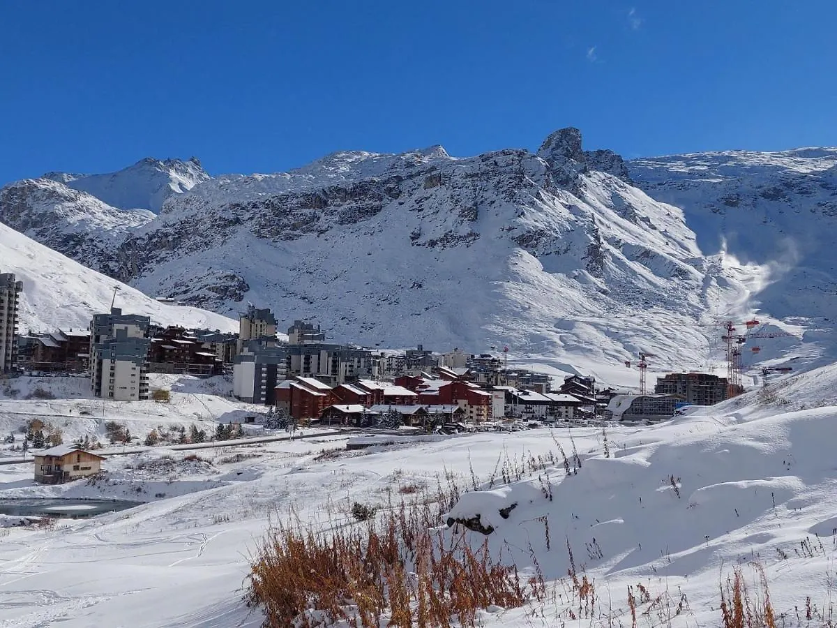 Studio Grandes Platieres I-11 By Interhome Tignes Διαμέρισμα